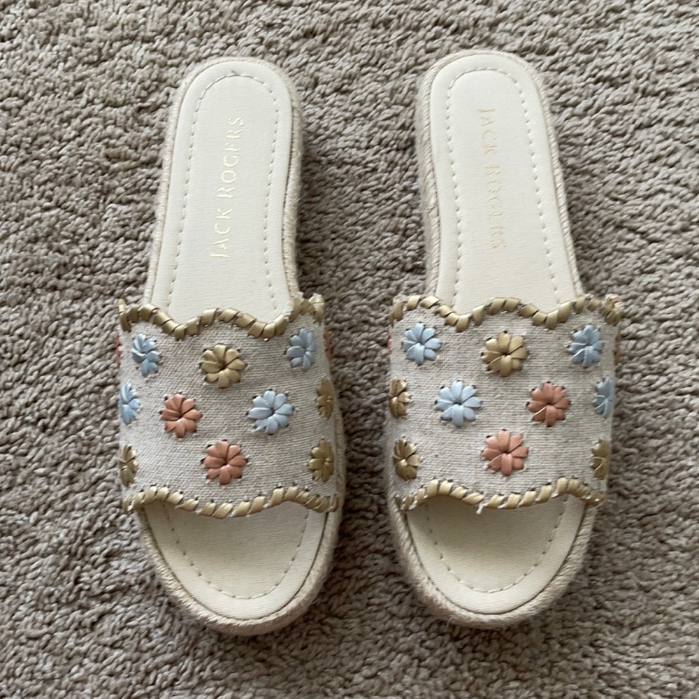 Jack Rogers espadrilles sandals